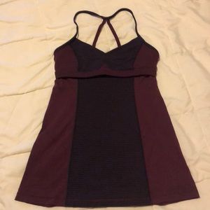Lululemon tank top size 4
